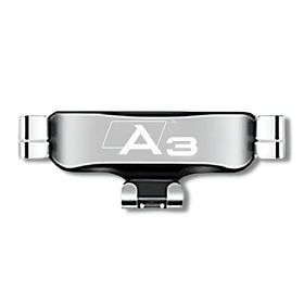 Support Téléphone Audi A3 8V (2014–2020) – Fixation Grilles & Maintien Gravité Premium